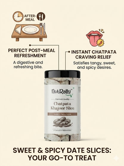 Chatpata Khajoor Slice - 250 Gm