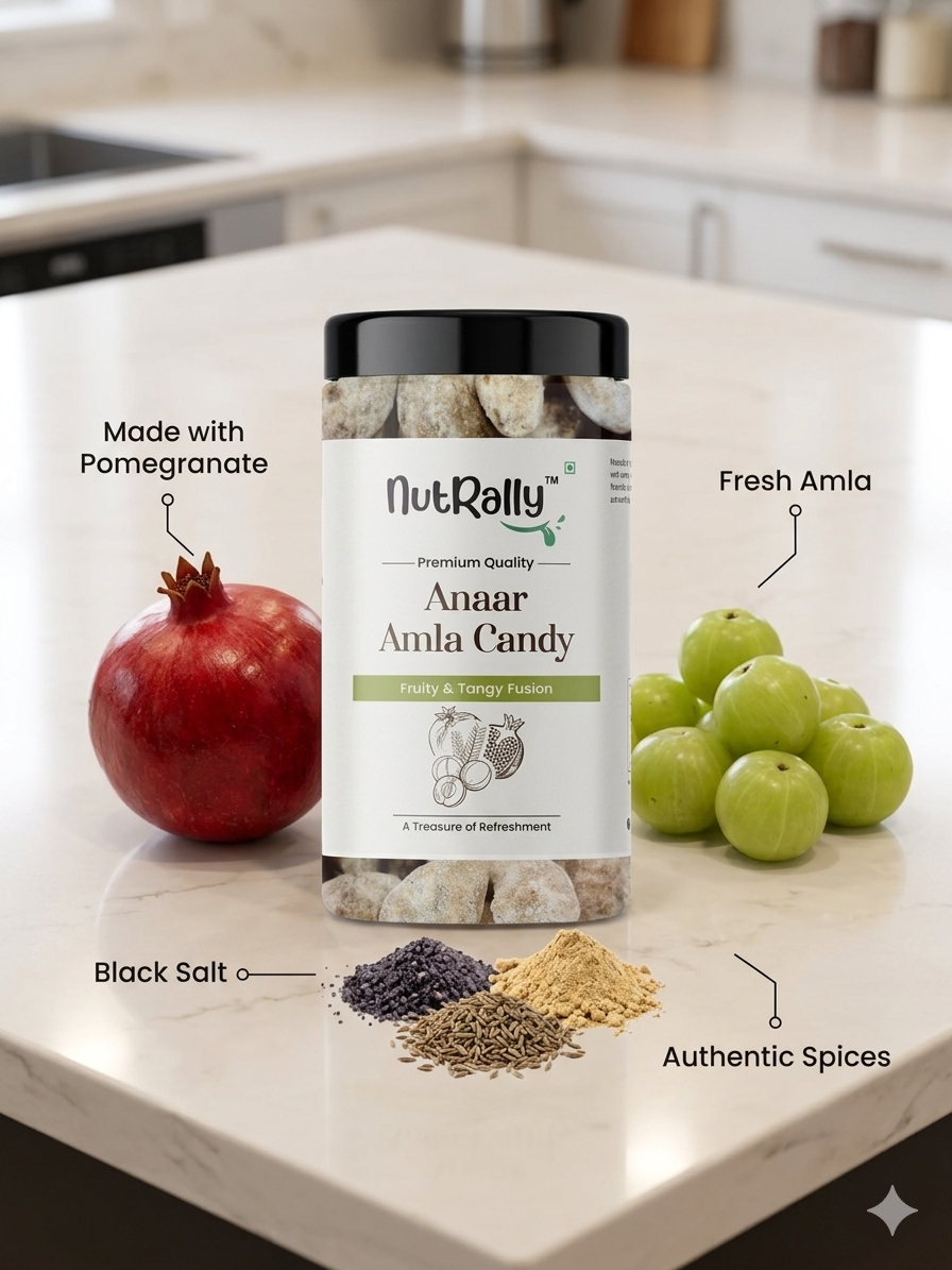 Anaar Amla Candy - 250 Gm