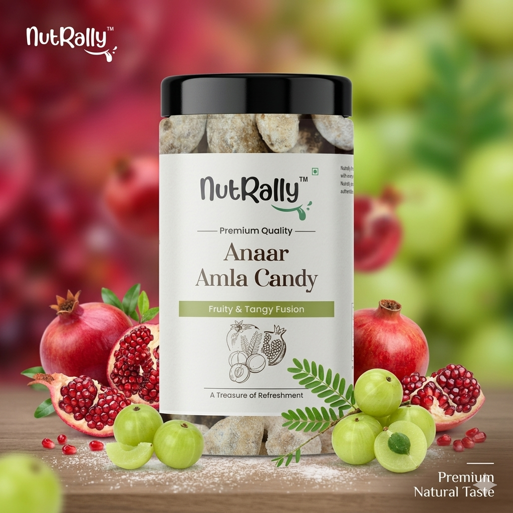 Anaar Amla Candy - 250 Gm