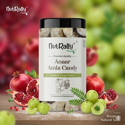 Anaar Amla Candy - 250 Gm