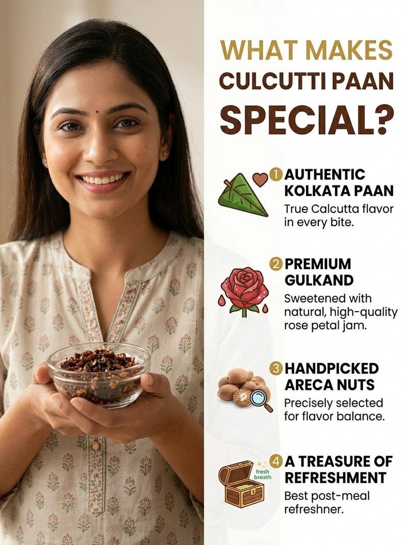 Culcutti Paan - 240 Gm