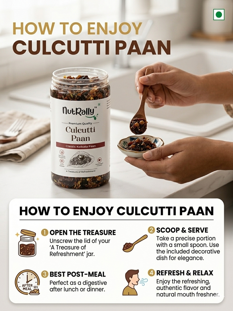 Culcutti Paan - 240 Gm