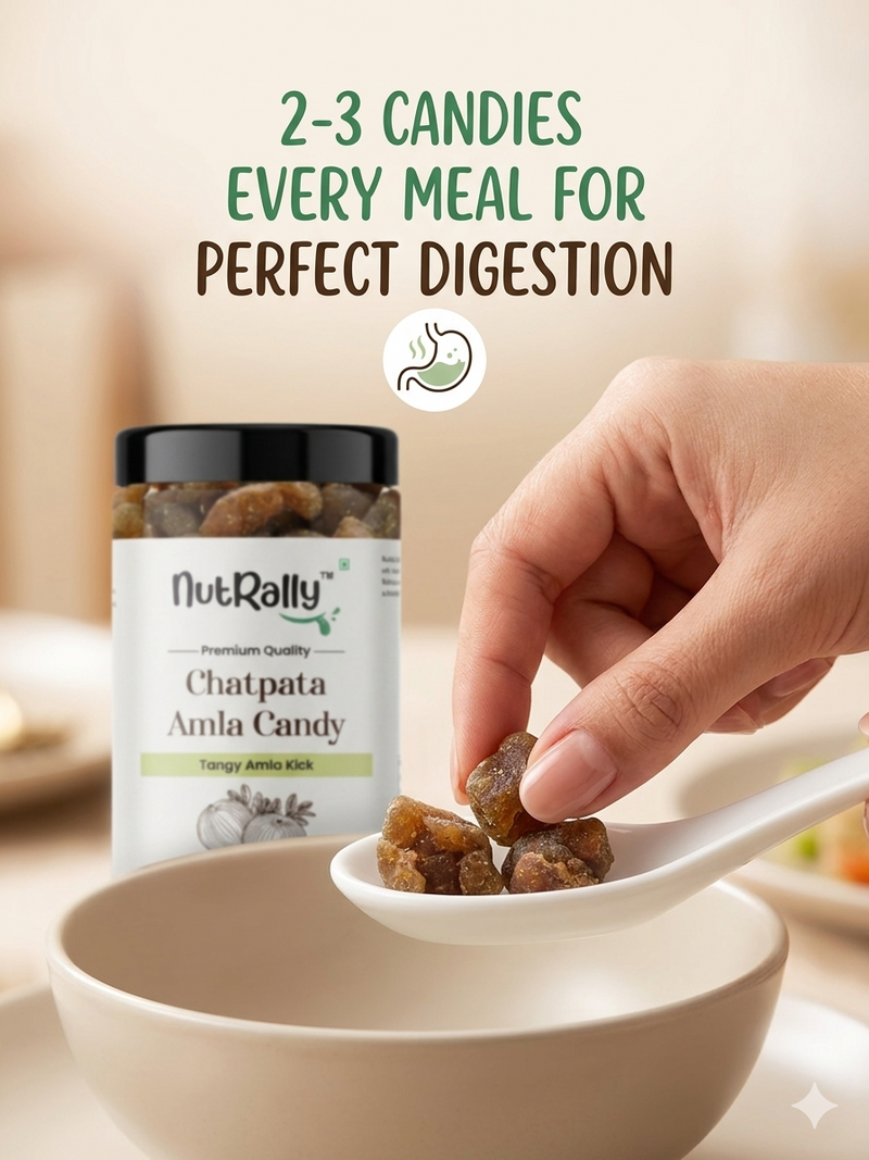 Chatpata Amla Candy - 250 Gm