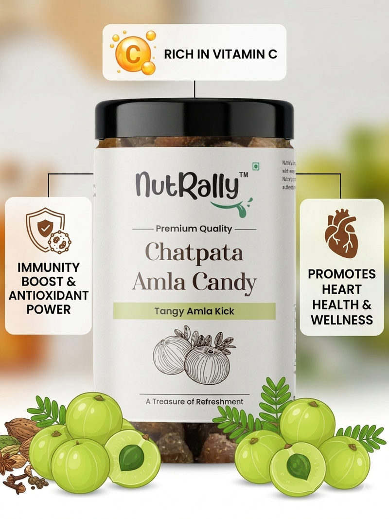Chatpata Amla Candy - 250 Gm