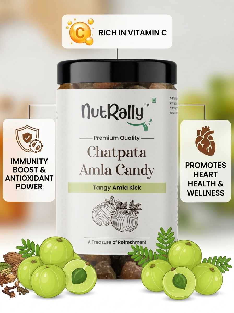 Chatpata Amla Candy - 250 Gm