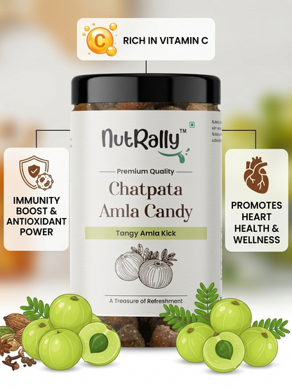 Chatpata Amla Candy - 250 Gm