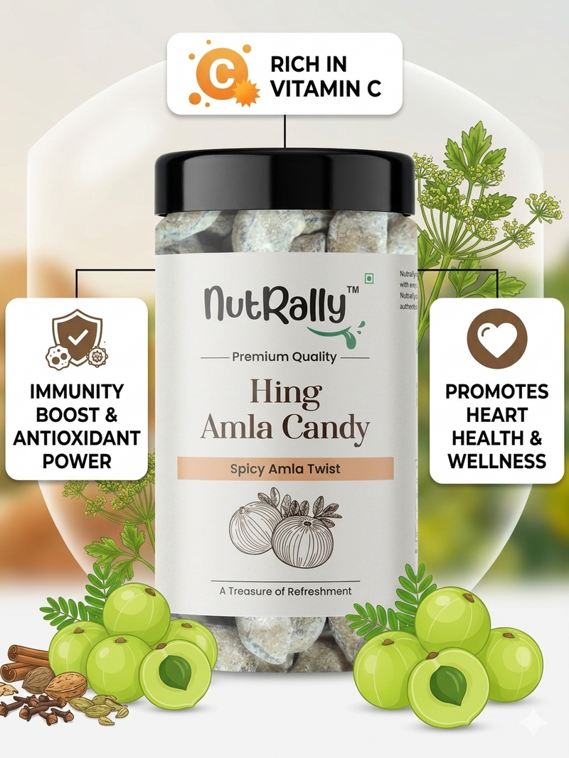 Hing Amla Candy - 270 Gm