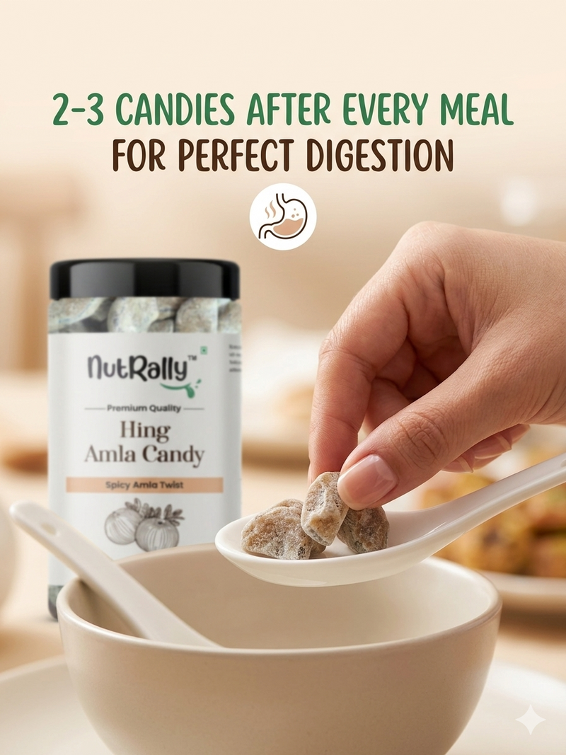 Hing Amla Candy - 270 Gm