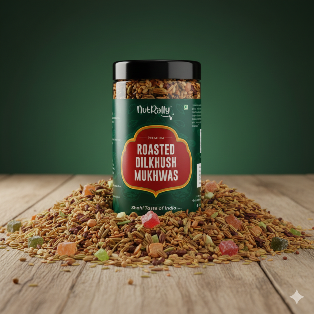 Rosted Dilkush Mukhwas