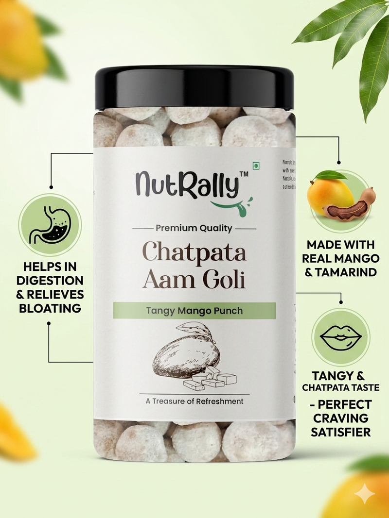 Chatpata Aam Goli - 260 Gm