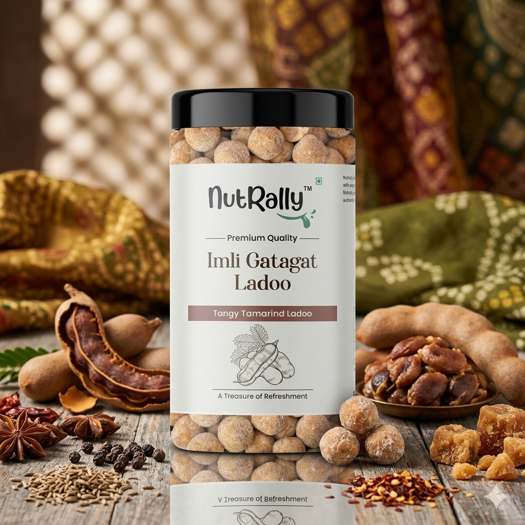 Imly Gatagat Ladoo - 260 Gm