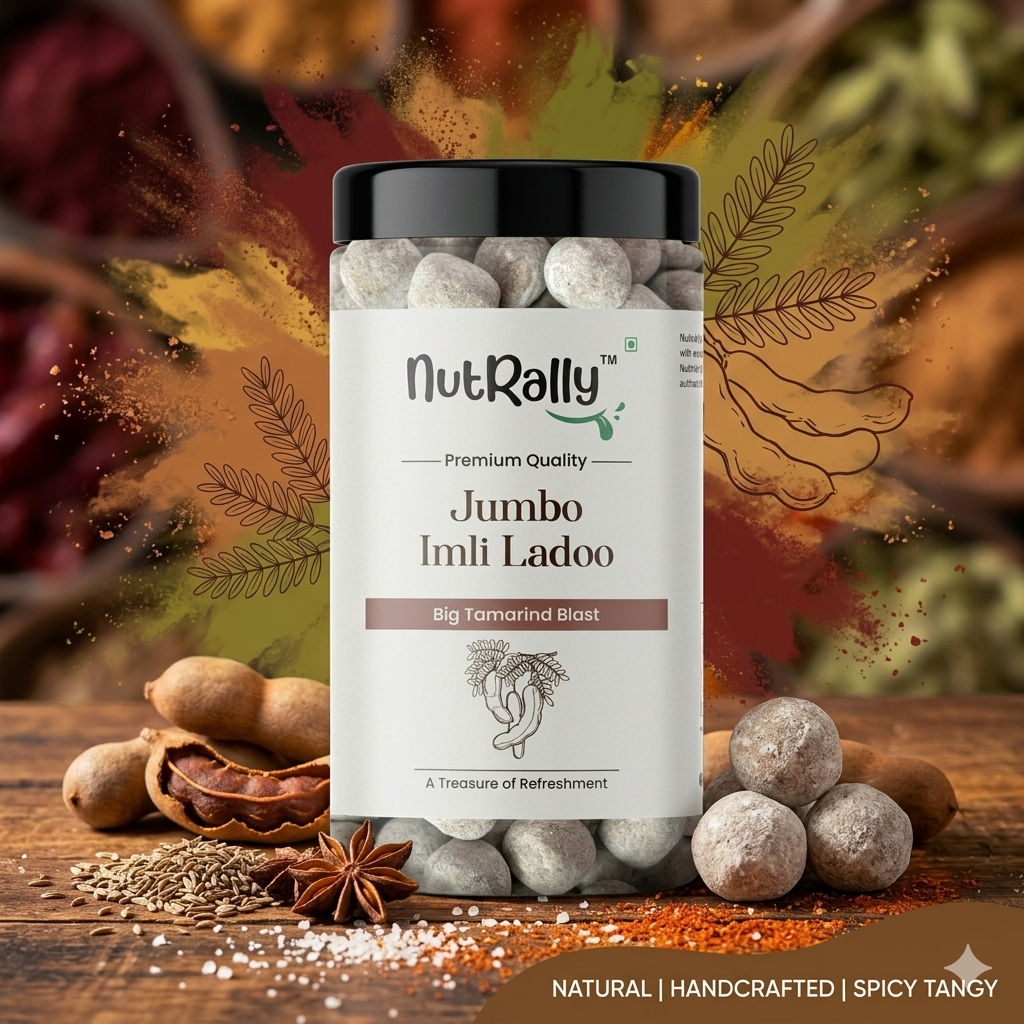 Jumbo Imly Ladoo - 260 Gm