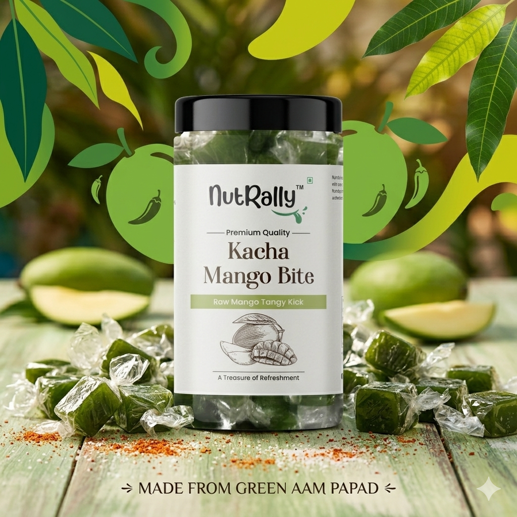 Kacha Mango Bite - 200 Gm