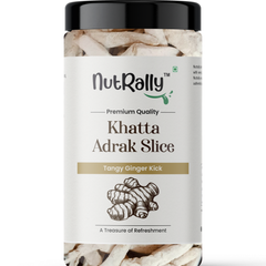 Khatta Adrak Slice - 140 Gm
