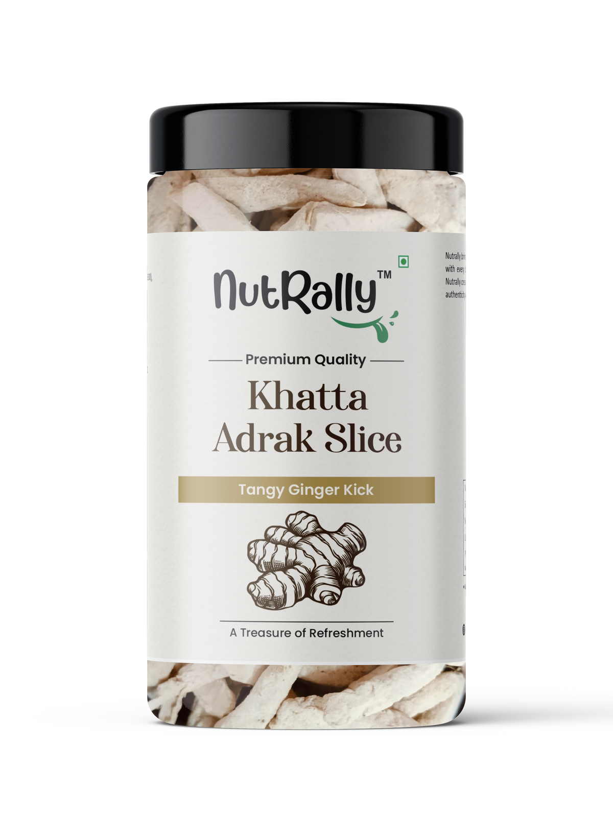 Khatta Adrak Slice - 140 Gm