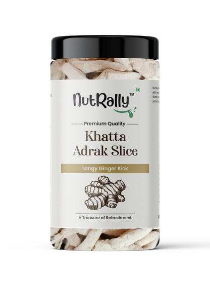 Khatta Adrak Slice - 140 Gm