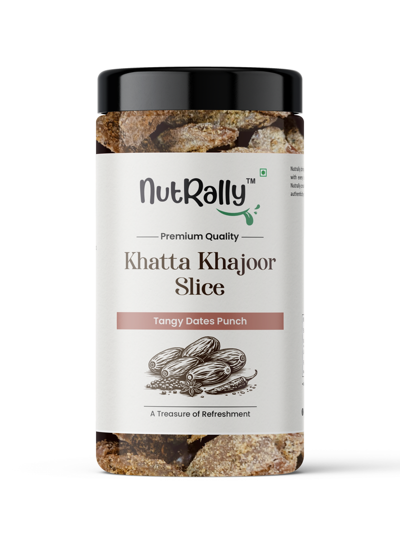 Khatta Khajoor Slice - 200 Gm