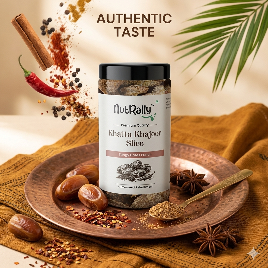 Khatta Khajoor Slice - 200 Gm