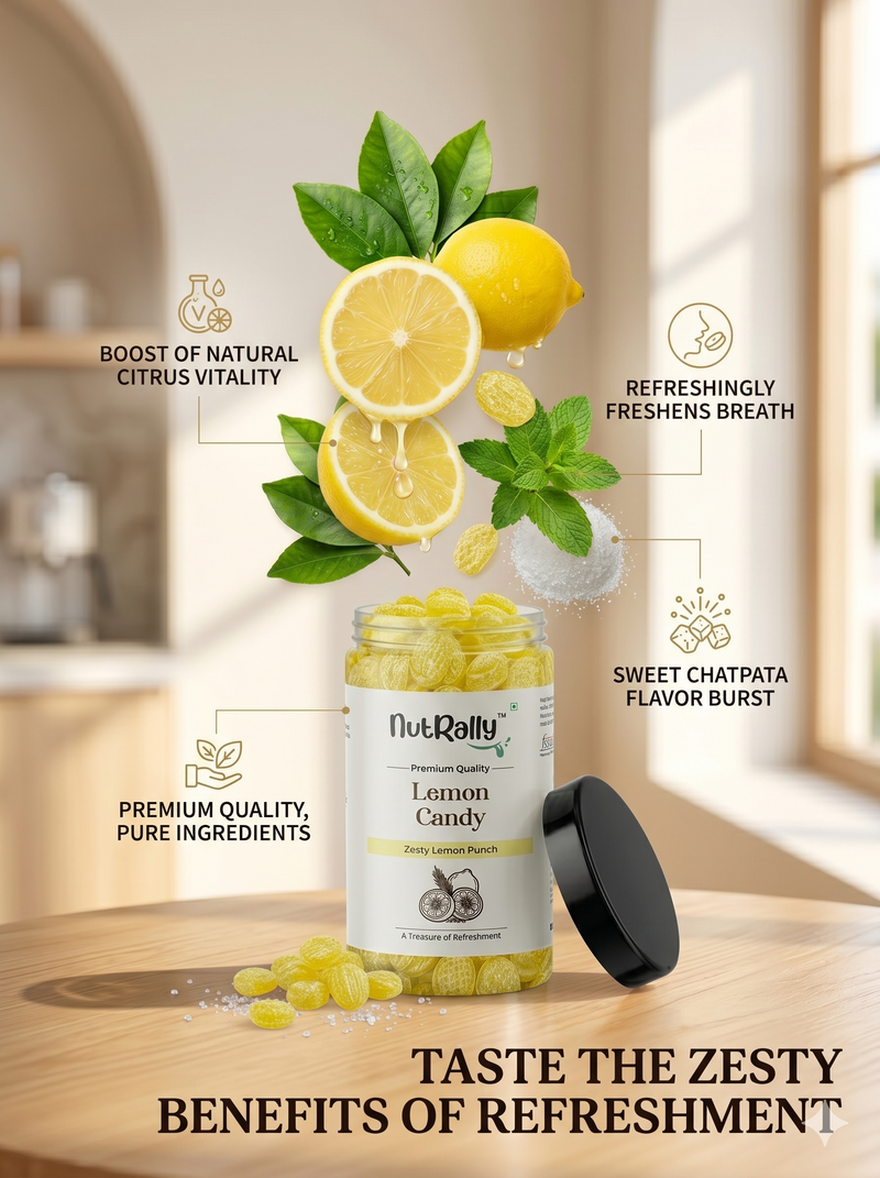 Lemon Candy -  300 Gm