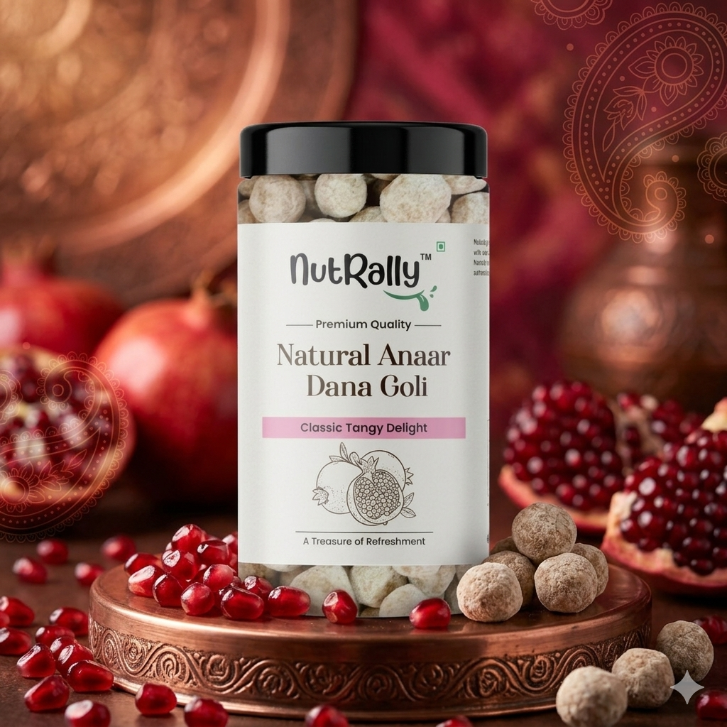 Natural Anaardana Goli - 260 Gm