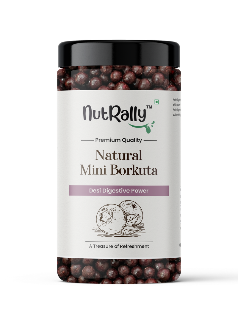 Natural Mini Borkuta - 300 Gm