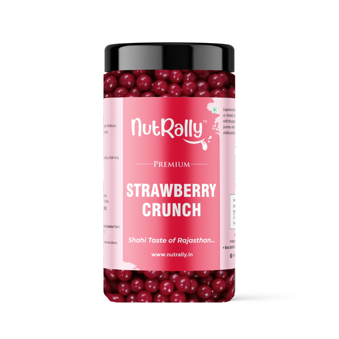 Strawberry Chrunch