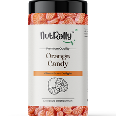 Orange Candy - 300 Gm