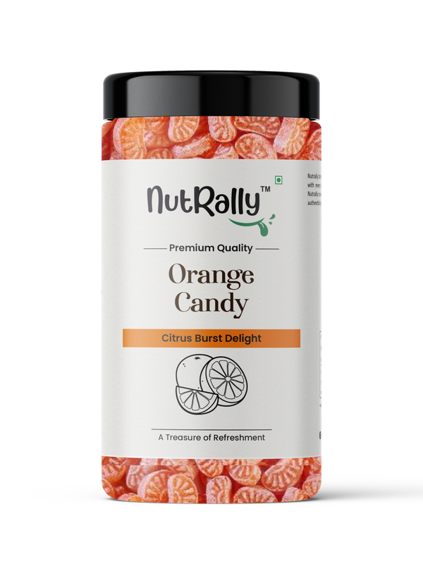 Orange Candy - 300 Gm