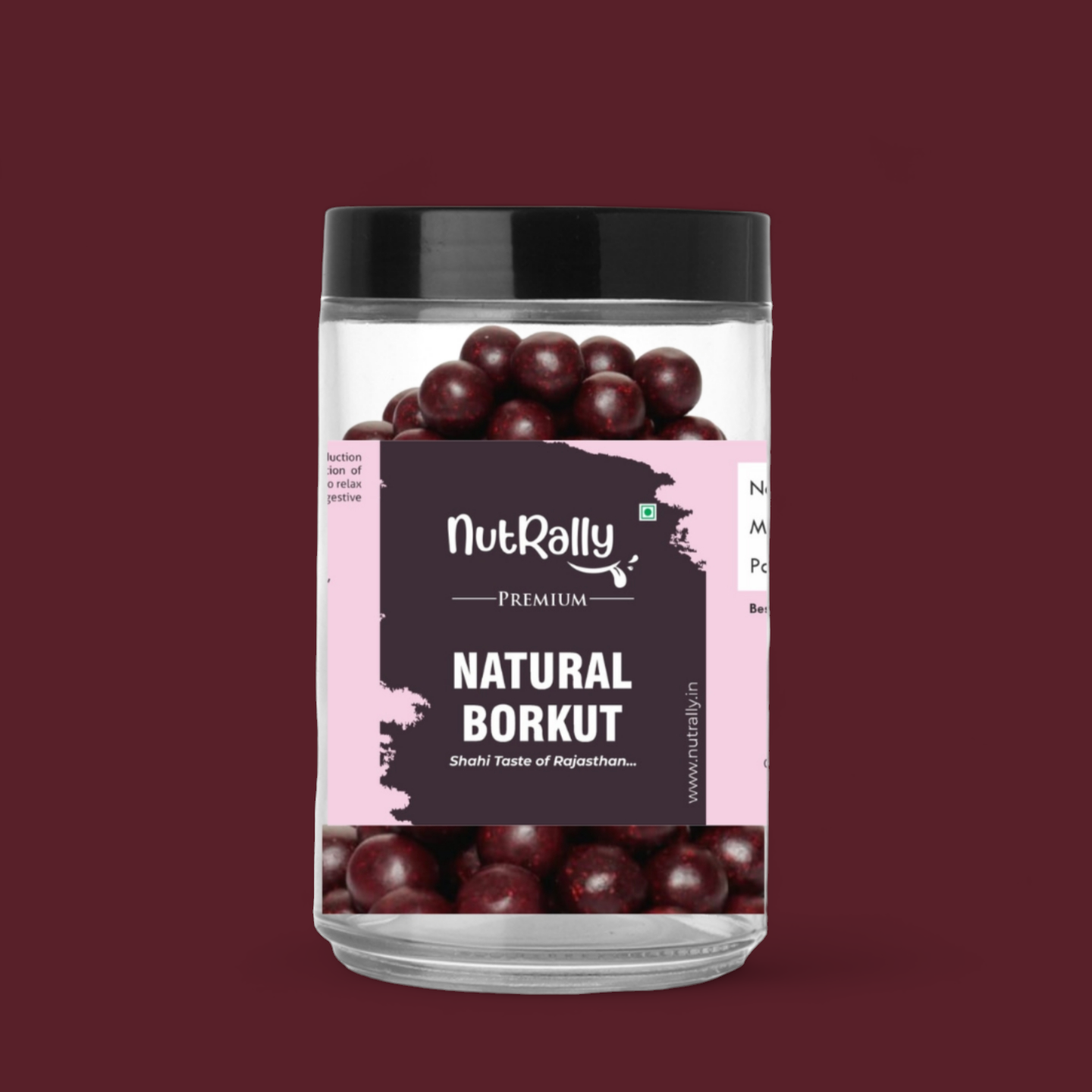 Nutrally Natural Borkuta - Ber Digestive Snack