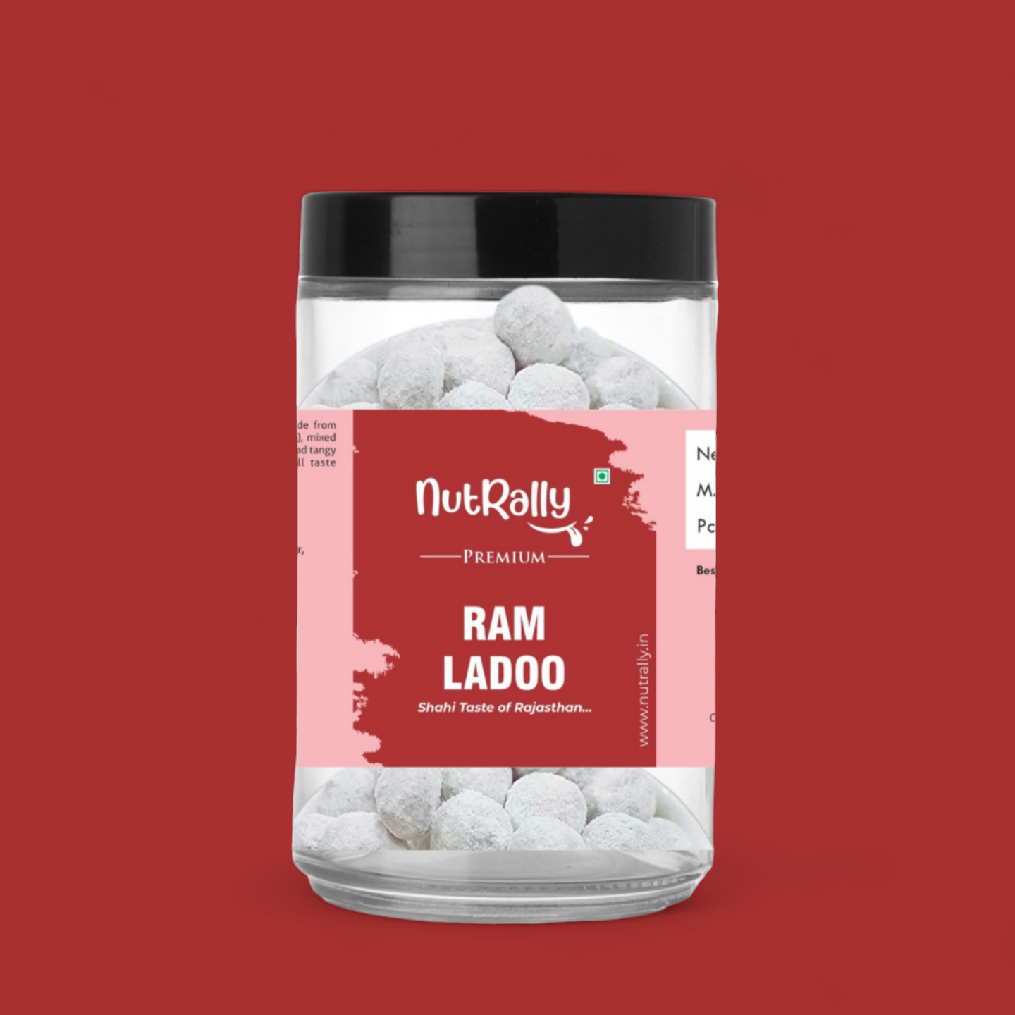 Nutrally Ram Ladoo - Tamarind Digestive Treat