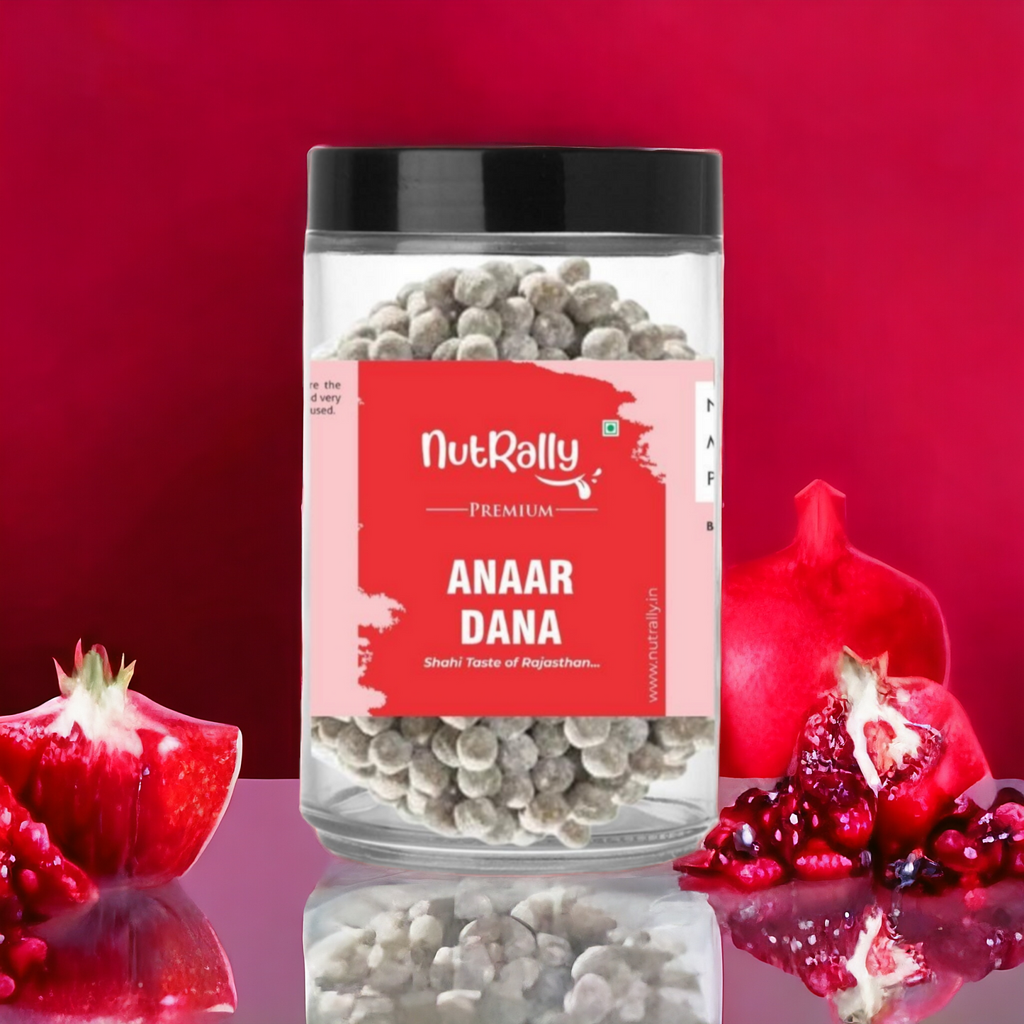 Nutrally Anaardana - Pure Pomegranate Digestive Blend