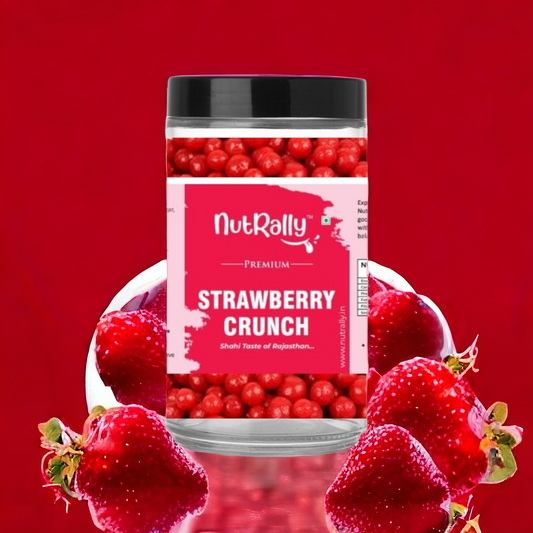 Nutrally Strawberry Crunch - Fruity Digestive Delight