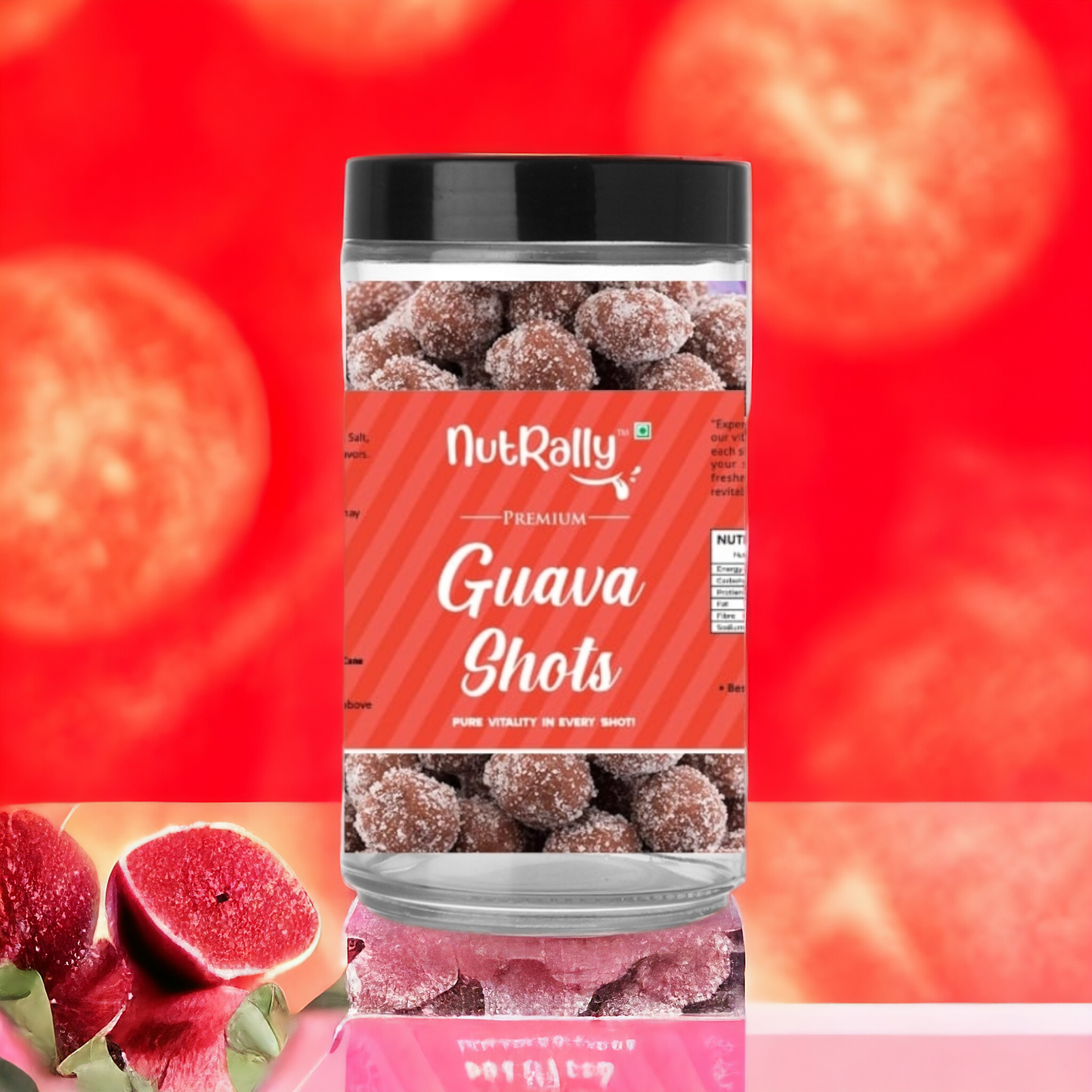 Nutrally Guava Shots - Tangy Guava Digestive Delight