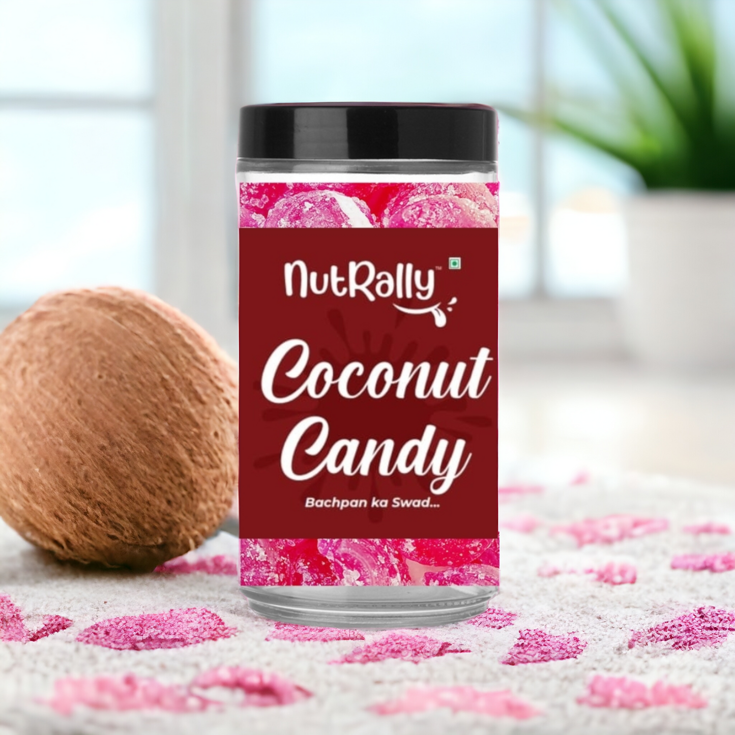 Nutrally Coconut Paan (Nariyal with Paan) Flavour Candy I Sweet Candy I Revive Your Childhood MemoriesI Organic & Hygienically Packed.