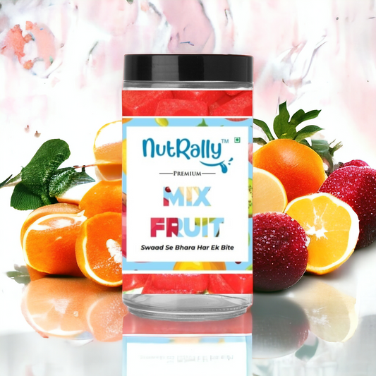 Nutrally Mix Fruit Bite Made with Mix Fruits I Best for Fruit Lovers