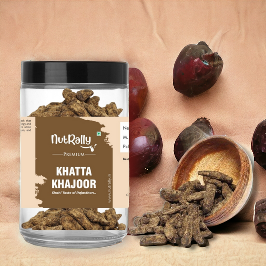 Nutrally Khatta Khajoor - Zesty Date Snack for Digestion