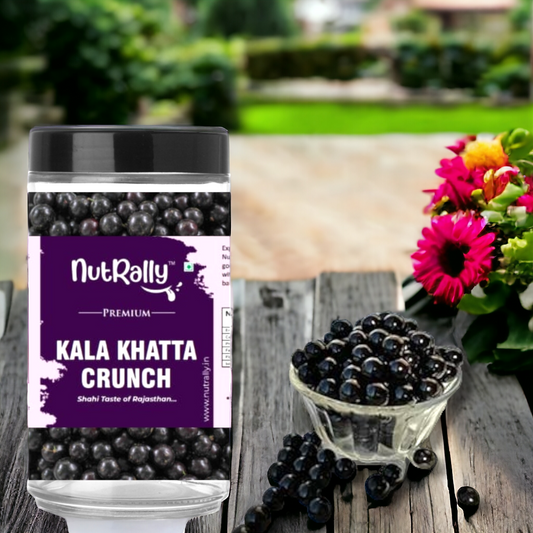 Nutrally Kala Khatta Churnch - Anardana Digestive Churan