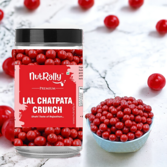 Nutrally Lal Chatpata Crunch - Spicy Pomegranate Snack