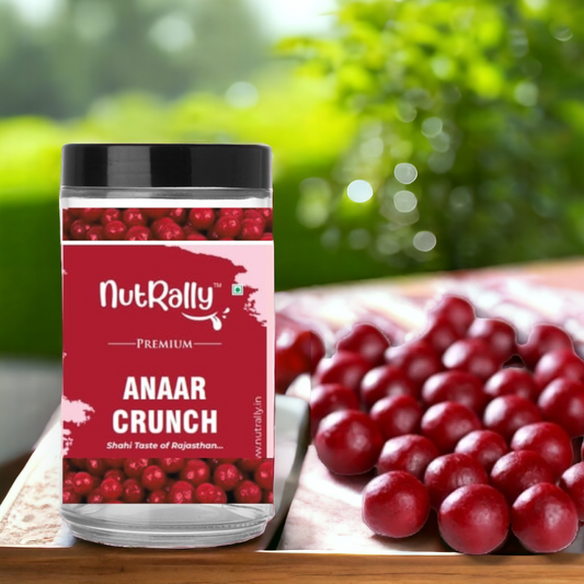 Nutrally Anaar Crunch - Pomegranate Digestive Treat