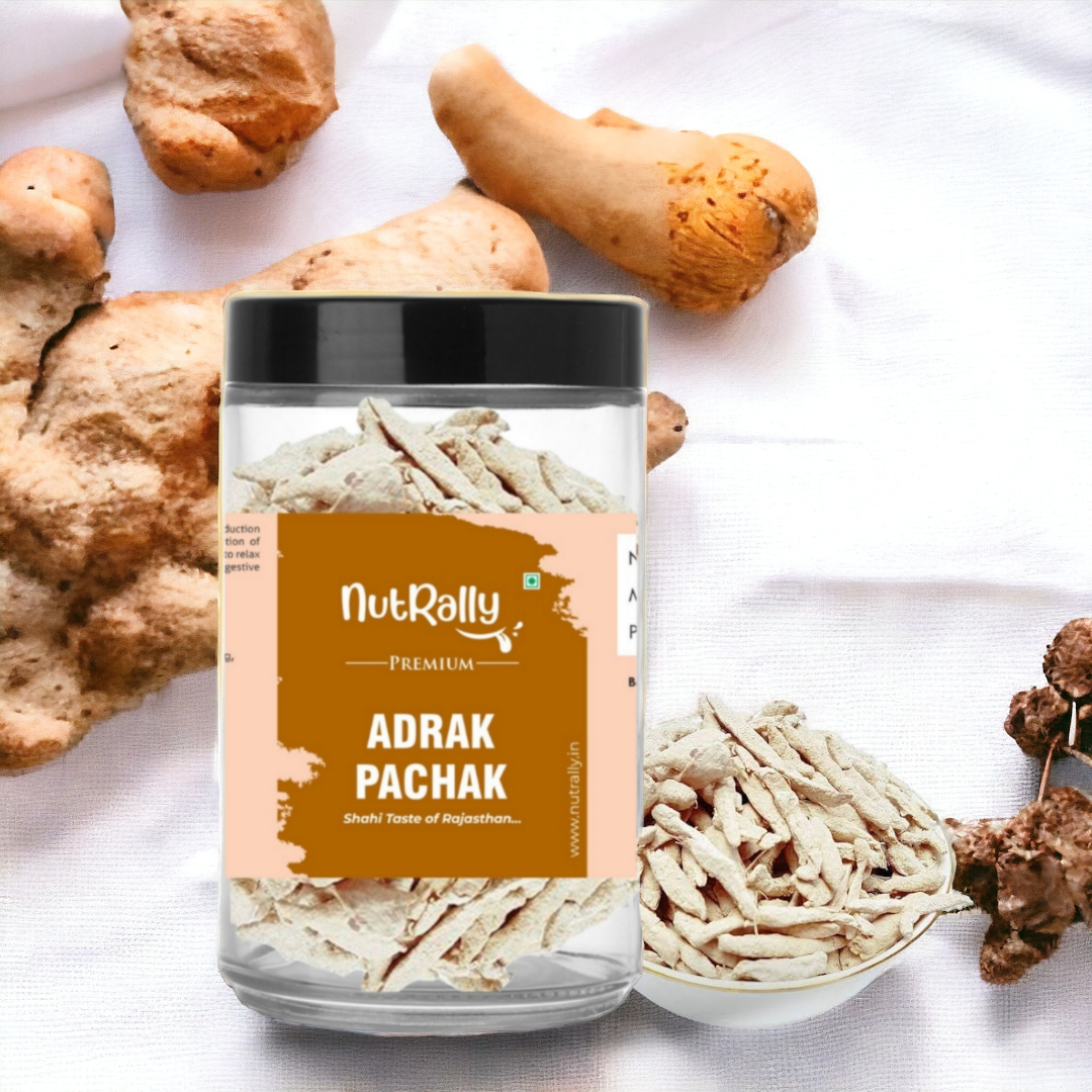 Ginger-Amla Digestive Combo - Pack of 3 (1 Adrak Pachak, 1 Ginger Sweet, 1 Amla Pachak)