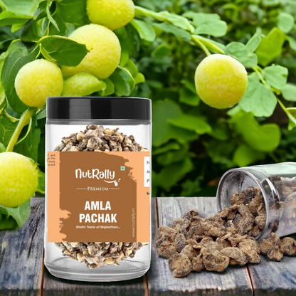 Nutrally Amla Pachak - Tangy Amla Digestive Blend