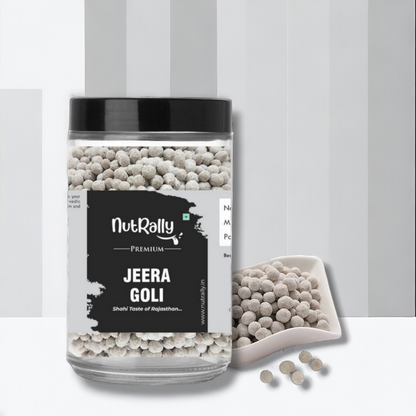 Nutrally Jeera Goli - Cumin Digestive Churan