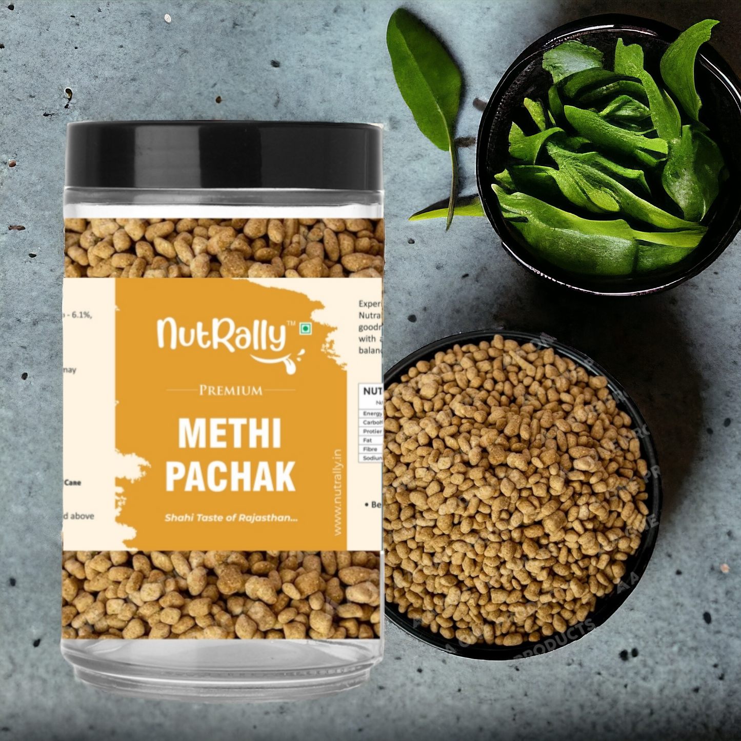 Nutrally Digestive Methi Pachak - Salty Methi Snack