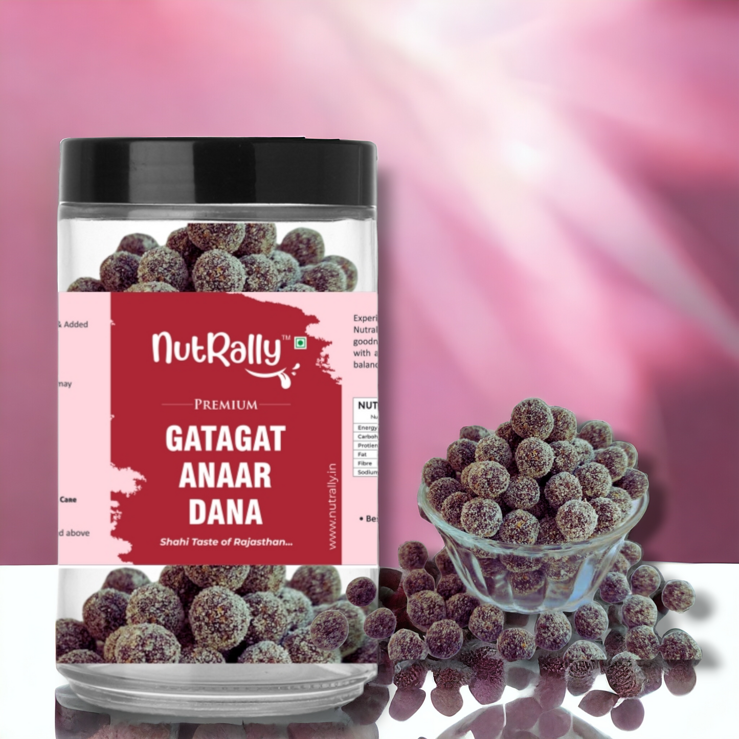 Nutrally Gatagat Anaardana Goli - Digestive Pomegranate Goli