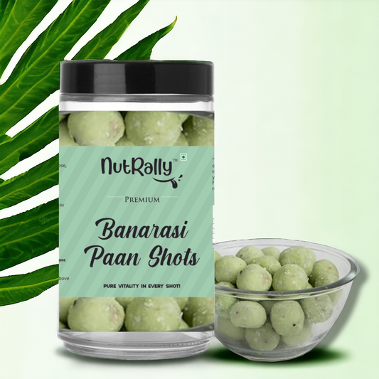 Nutrally Banarasi Paan Shots - Flavorful Paan Treat