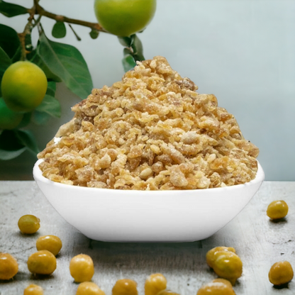 Nutrally Pure Amla Adrak Mawa - Salty Amla Ginger Delight