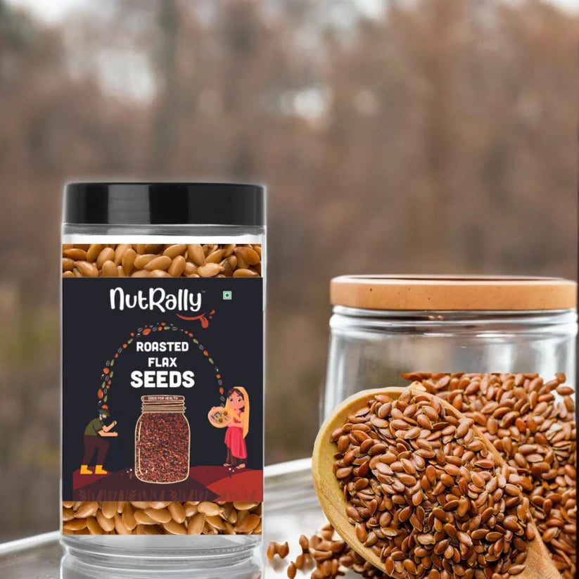 Nutrally Raw Flax Seeds