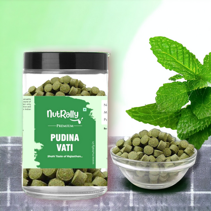 Nutrally Pudina Vatti - Refreshing Mint Digestive Delight