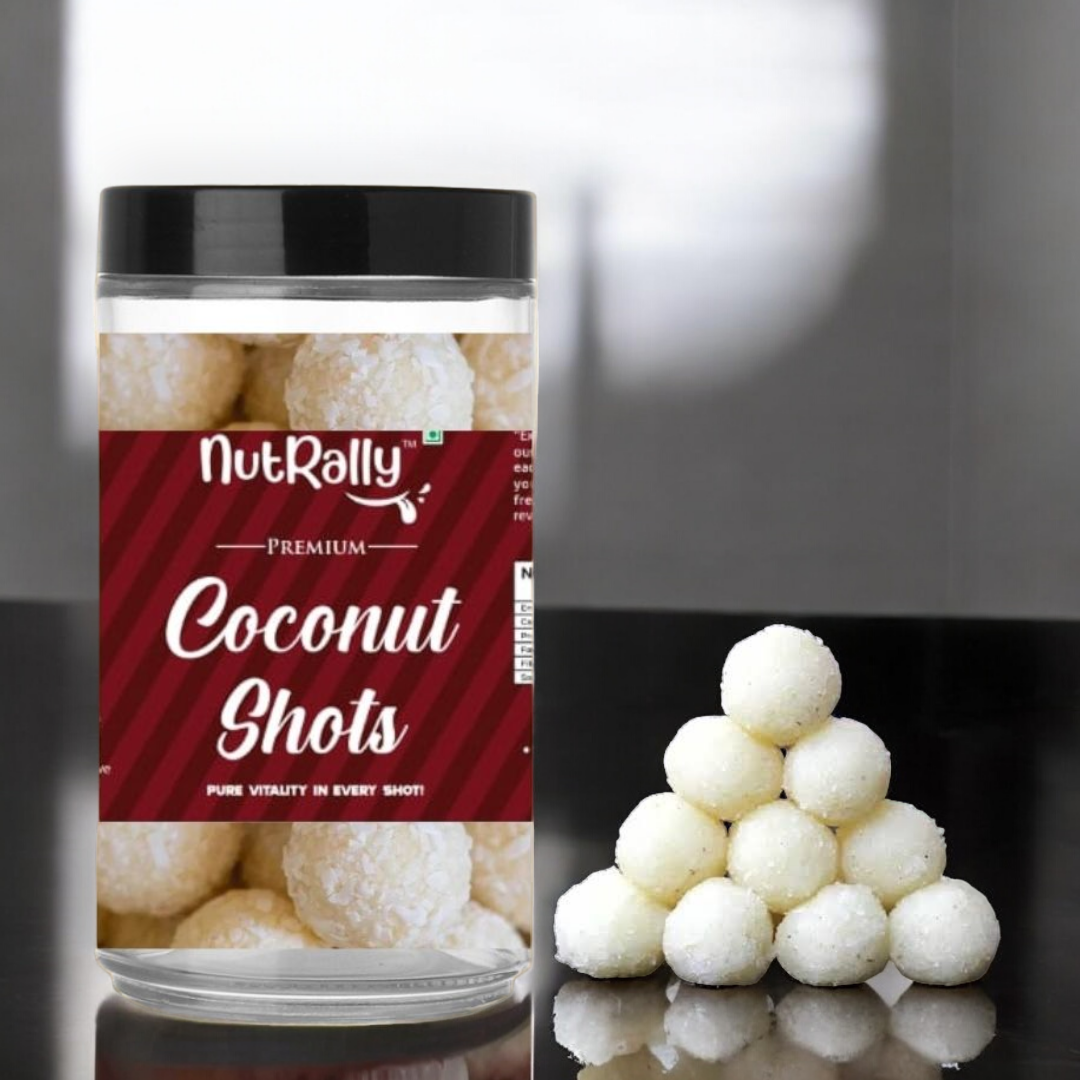 Nutrally Coconut Shot - Sweet Coconut Treat