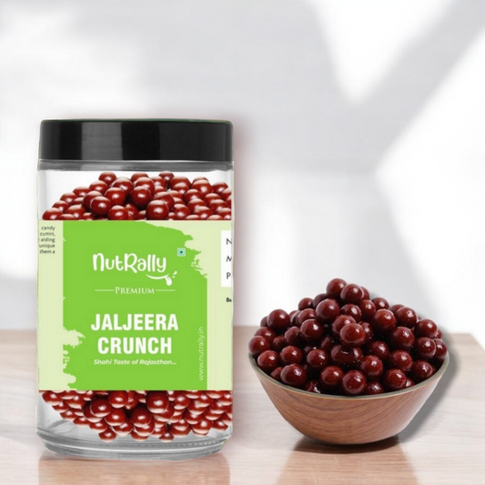 Nutrally Jaljeera Crunch - Spicy Jaljeera Digestive Snack